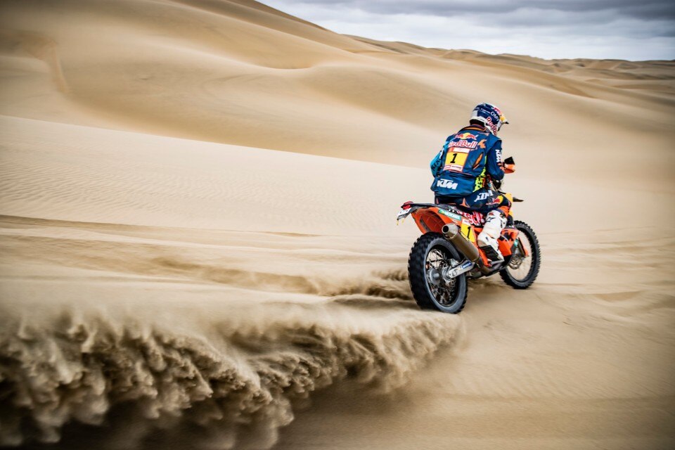 Dakar 2019, ottava tappa a Matthias Walkner. Ricky Brabec out Dakar 2019, ottava tappa a Matthias Walkner. Ricky Brabec out